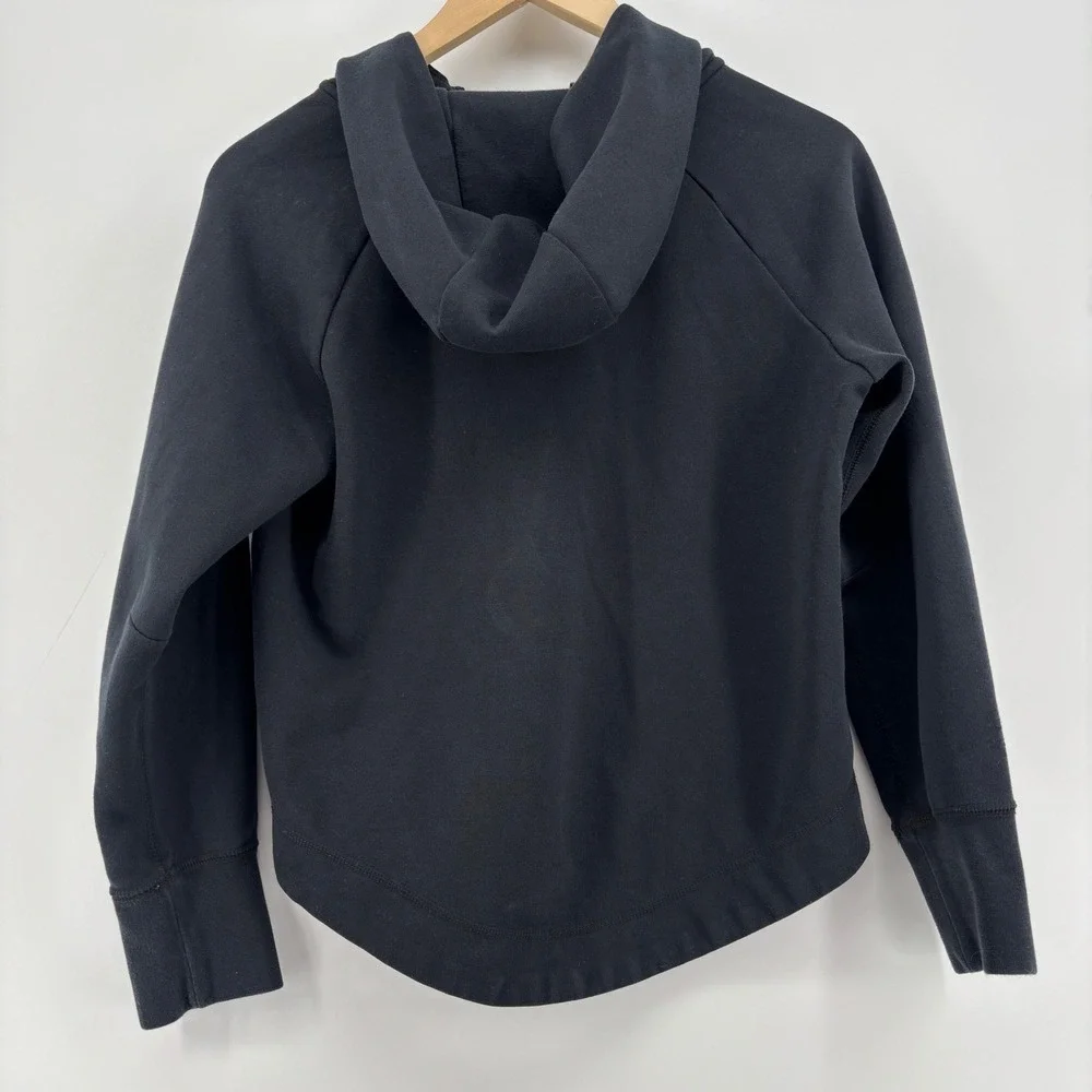 Nike Tech Fleece Hoodie Kids Large Black‎ Excellent Loose Fit Full Zip Jacket